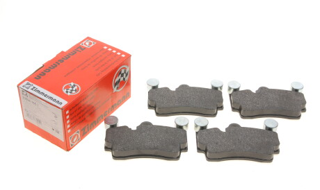 Фото 2 - Гальмівні колодки ZIMMERMANN 23694.165.1 (236941651)