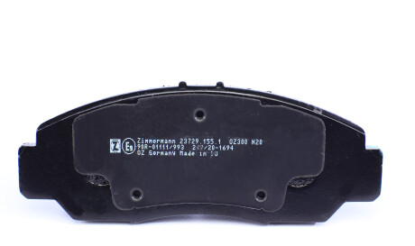 Фото 2 - Гальмівні колодки ZIMMERMANN 23729.155.1 (237291551)