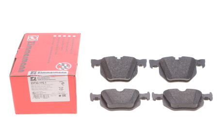 Фото 2 - Тормозные колодки ZIMMERMANN 23732.170.1 (237321701)