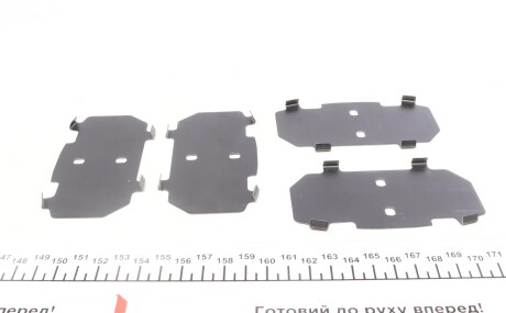 Фото 2 - Гальмівні колодки ZIMMERMANN 23734.170.1 (237341701)