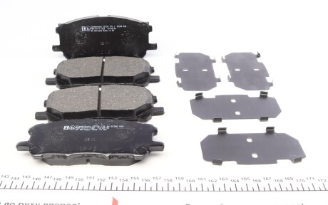 Фото 5 - Гальмівні колодки ZIMMERMANN 23734.170.1 (237341701)