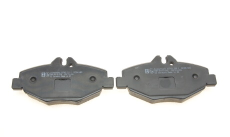 Фото 3 - Гальмівні колодки ZIMMERMANN 23743.200.1