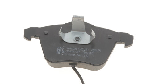 Фото 3 - Тормозные колодки ZIMMERMANN 23763.200.1 (237632001)