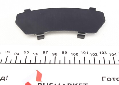 Фото 2 - Тормозные колодки ZIMMERMANN 23865.180.1 (238651801)