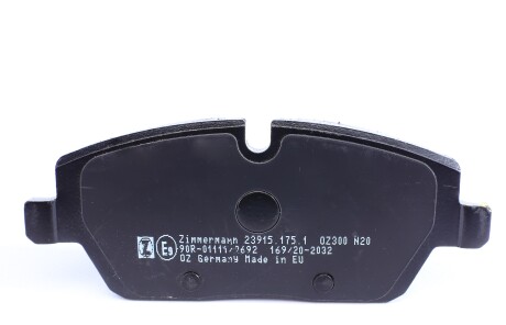 Фото 3 - Тормозные колодки ZIMMERMANN 23915.175.1 (239151751)