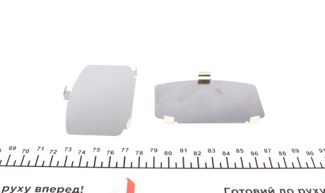 Фото 2 - Гальмівні колодки ZIMMERMANN 23966.165.1 (239661651)