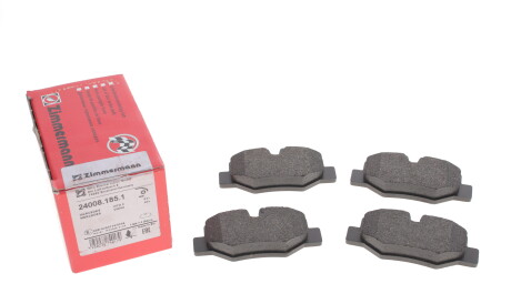 Фото 3 - Гальмівні колодки ZIMMERMANN 24008.185.1 (240081851)