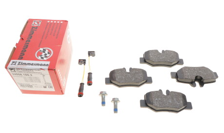Фото 2 - Тормозные колодки ZIMMERMANN 24008.185.3 (240081853)