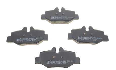 Фото 6 - Тормозные колодки ZIMMERMANN 24008.185.3 (240081853)