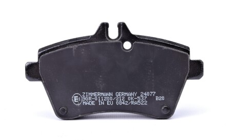 Фото 2 - Гальмівні колодки ZIMMERMANN 24077.190.1