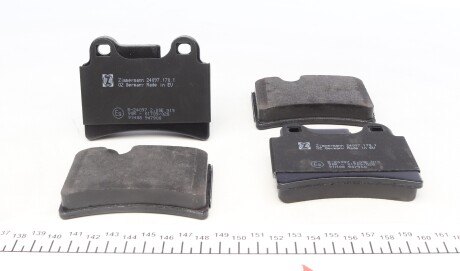 Фото 3 - Гальмівні колодки ZIMMERMANN 24097.170.1 (240971701)