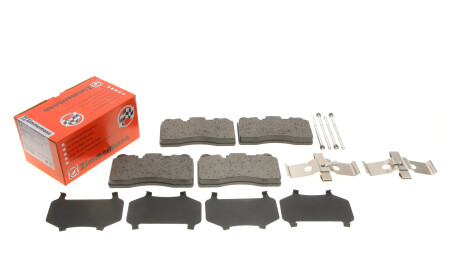 Фото 2 - Тормозные колодки ZIMMERMANN 24098.170.3 (240981703)