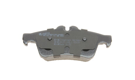 Фото 2 - Гальмівні колодки ZIMMERMANN 24137.168.1 (241371681)