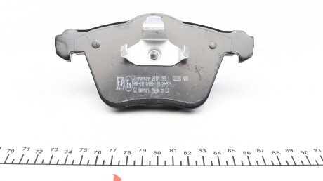 Фото 2 - Тормозные колодки ZIMMERMANN 24141.195.1 (241411951)