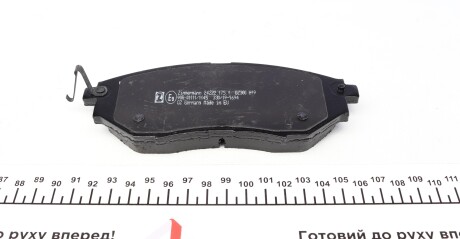 Фото 2 - Тормозные колодки ZIMMERMANN 24222.175.1 (242221751)