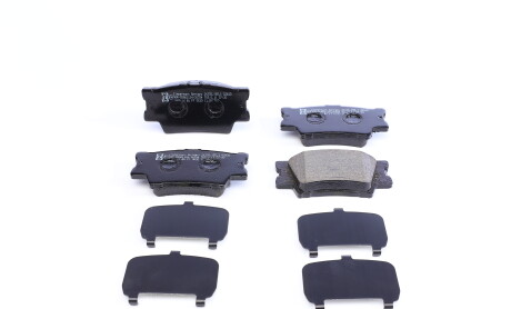 Фото 4 - Тормозные колодки ZIMMERMANN 24338.155.1 (243381551)