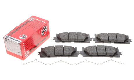 Фото 2 - Гальмівні колодки ZIMMERMANN 24350.175.2 (243501752)