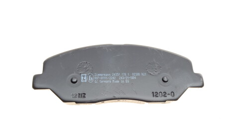 Фото 2 - Тормозные колодки ZIMMERMANN 24351.170.1 (243511701)