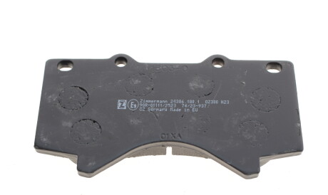 Фото 2 - Гальмівні колодки ZIMMERMANN 24386.180.1 (243861801)