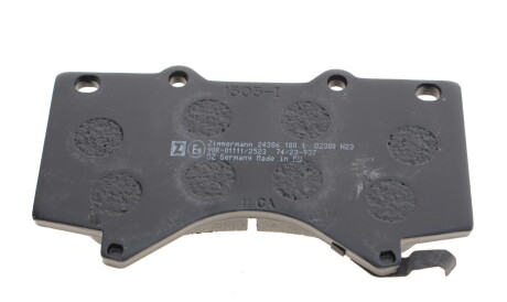 Фото 3 - Гальмівні колодки ZIMMERMANN 24386.180.1 (243861801)