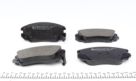 Фото 3 - Тормозные колодки ZIMMERMANN 24415.190.1 (244151901)