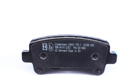 Фото 2 - Тормозные колодки ZIMMERMANN 24421.170.1 (244211701)