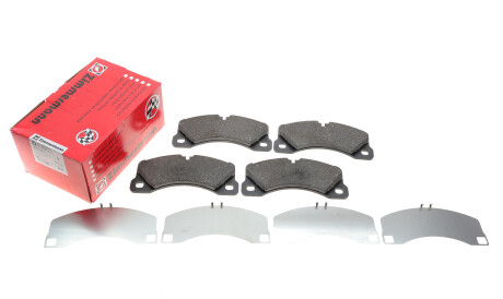 Фото 2 - Тормозные колодки ZIMMERMANN 24553.160.1 (245531601)