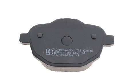 Фото 2 - Гальмівні колодки ZIMMERMANN 24561.175.1 (245611751)