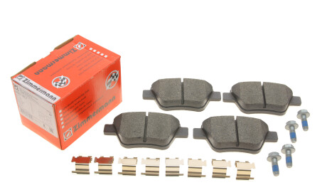 Фото 2 - Гальмівні колодки ZIMMERMANN 24563.165.2 (245631652)