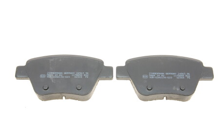 Фото 3 - Гальмівні колодки ZIMMERMANN 24563.165.2 (245631652)