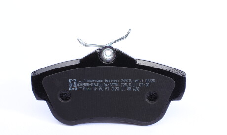 Фото 3 - Тормозные колодки ZIMMERMANN 24578.165.1 (245781651)