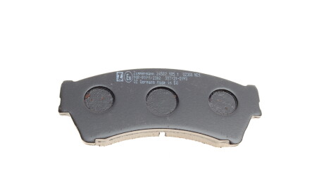 Фото 2 - Тормозные колодки ZIMMERMANN 24582.185.1 (245821851)