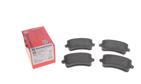 Фото 3 - Тормозные колодки ZIMMERMANN 24606.175.1 (246061751)