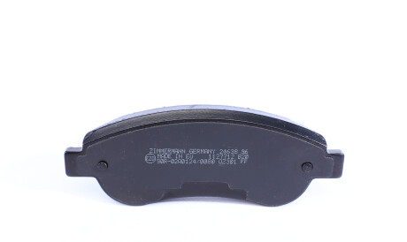 Фото 3 - Гальмівні колодки ZIMMERMANN 24638.190.1 (246381901)