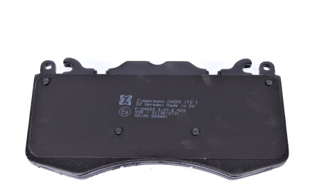 Фото 2 - Гальмівні колодки ZIMMERMANN 24659.170.1 (246591701)