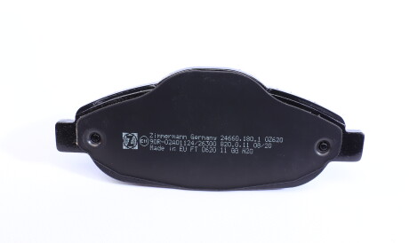 Фото 3 - Тормозные колодки ZIMMERMANN 24660.180.1 (246601801)