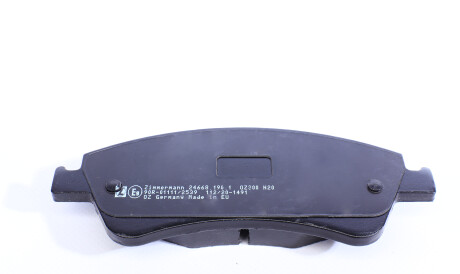 Фото 2 - Тормозные колодки ZIMMERMANN 246681901