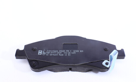 Фото 4 - Тормозные колодки ZIMMERMANN 246681901