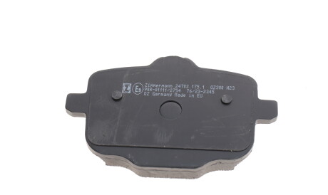 Фото 2 - Гальмівні колодки ZIMMERMANN 24703.175.1 (247031751)