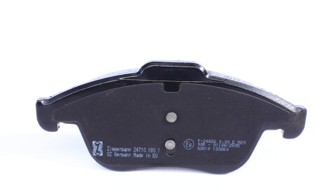 Фото 2 - Тормозные колодки ZIMMERMANN 24710.180.1 (247101801)