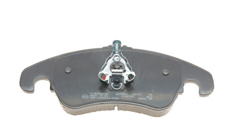 Фото 2 - Гальмівні колодки ZIMMERMANN 24743.190.2 (247431902)