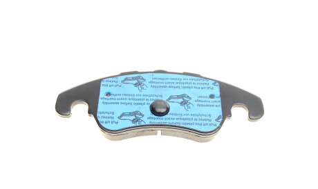 Фото 2 - Тормозные колодки ZIMMERMANN 24743.190.3