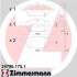 Колодки гальмівні (передні) Honda Accord VIII 08- - ((45022TL1G01, 45022TL1G00)) ZIMMERMANN 24796.175.1 (фото 1)