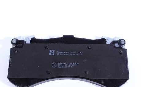 Фото 2 - Тормозные колодки ZIMMERMANN 24847.170.1 (248471701)
