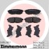 Задние Subaru Tribeca, Legacy 09-, Forester 13- - (su00304325, 26696xa011, 26696xa010) ZIMMERMANN 248541601 (фото 1)
