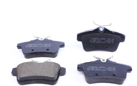 Фото 5 - Гальмівні колодки ZIMMERMANN 24922.170.1 (249221701)