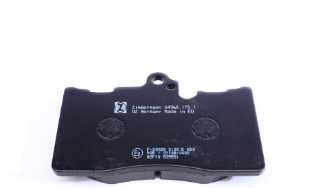 Фото 2 - Гальмівні колодки ZIMMERMANN 24965.175.1 (249651751)