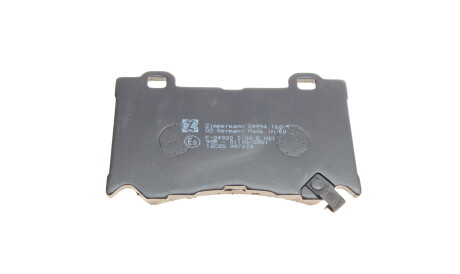 Фото 2 - Гальмівні колодки ZIMMERMANN 24994.160.1 (249941601)