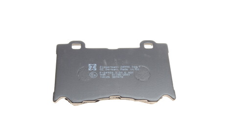 Фото 4 - Гальмівні колодки ZIMMERMANN 24994.160.1 (249941601)