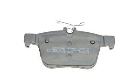 Фото 2 - Гальмівні колодки ZIMMERMANN 25008.165.1 (250081651)